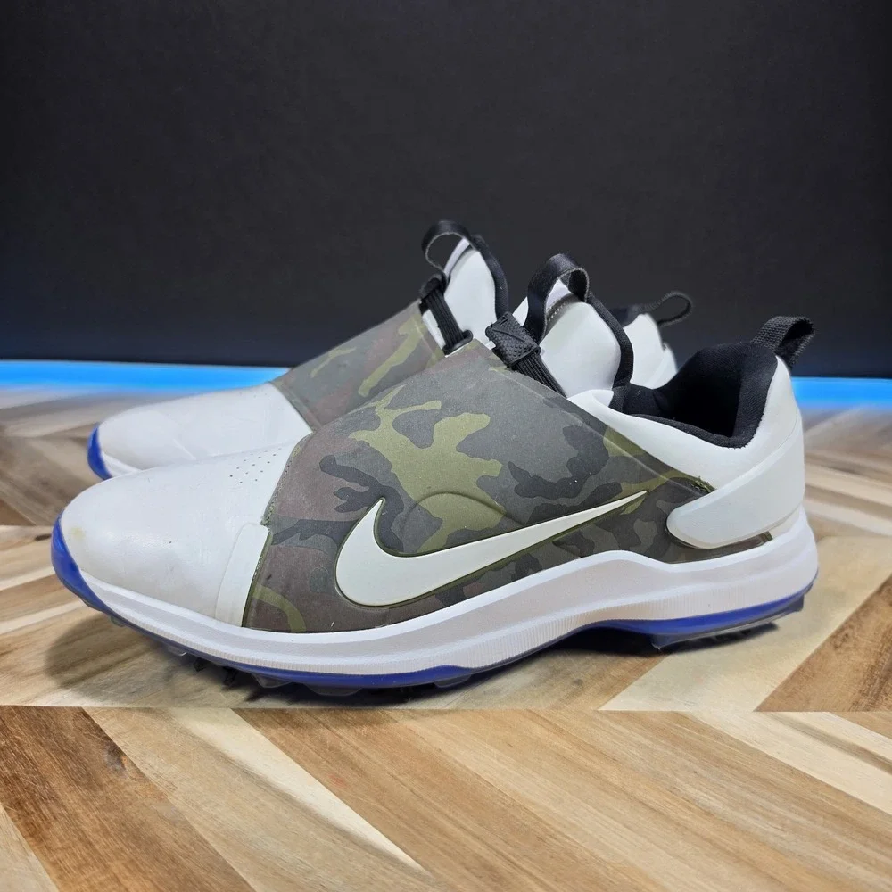 Nike PGA Tour Premiere NRG White Camo Golf Shoes BQ4814-101 Size 13 RARE